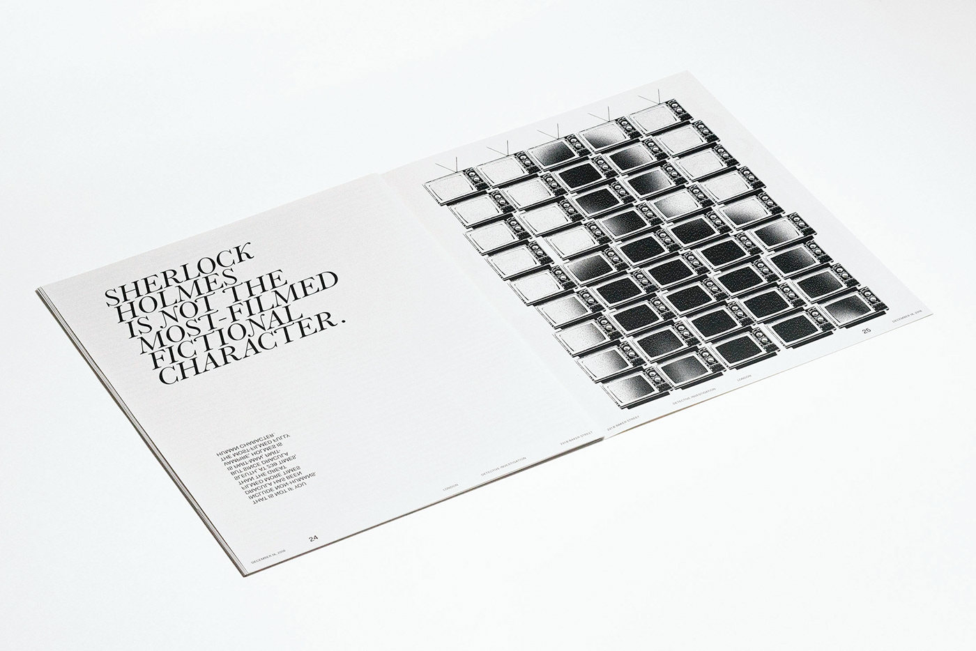 Adobe Portfolio editorial editorial design  Layout magazine print typography  
