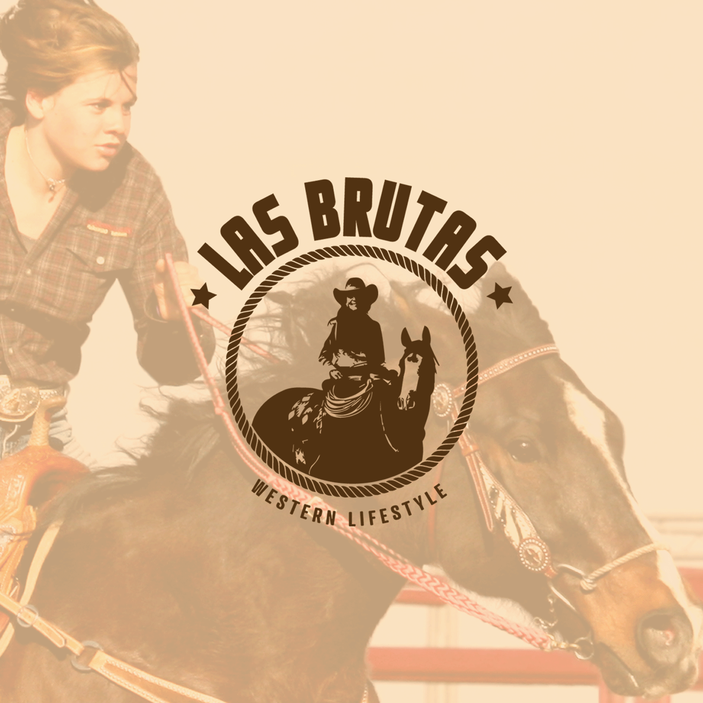 country country logo cowgirl logo western barrel racing cavalo equestrian horse cowboy