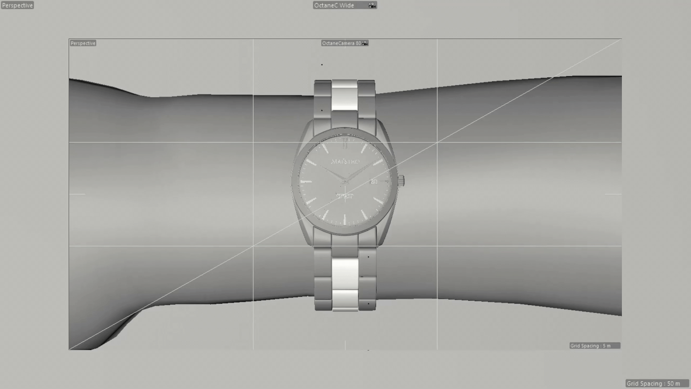 3D adobe CGI concept design industrial design  Render texture watch