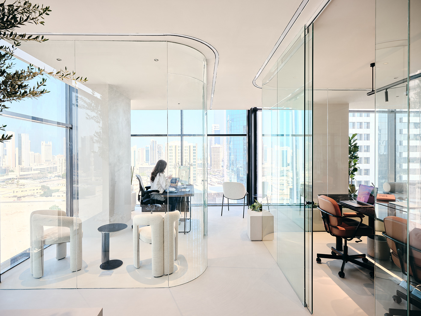 interiors design Kuwait fujifilm gfx100 medium format mohammad ashkanani nada alqallaf Office glass