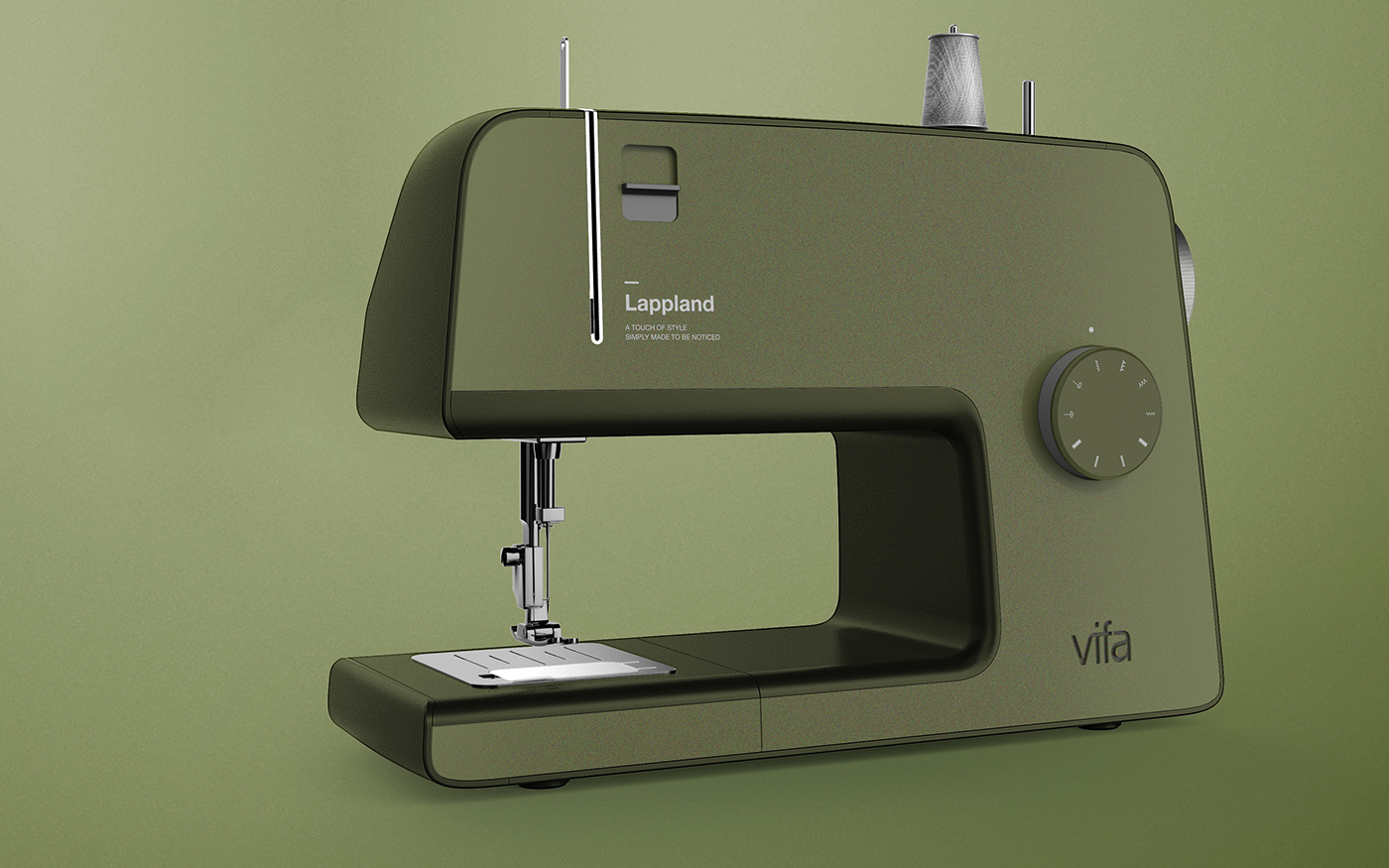 vifa texture fabric speaker sewing machine