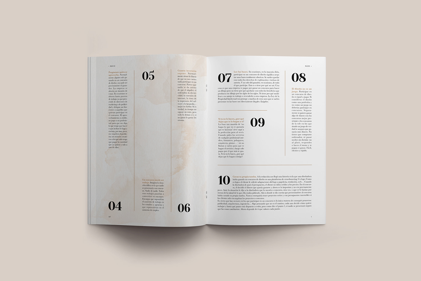 diseño Diseño editorial diseño gráfico editorial editorial design  graphic design  InDesign magazine maquetación revista