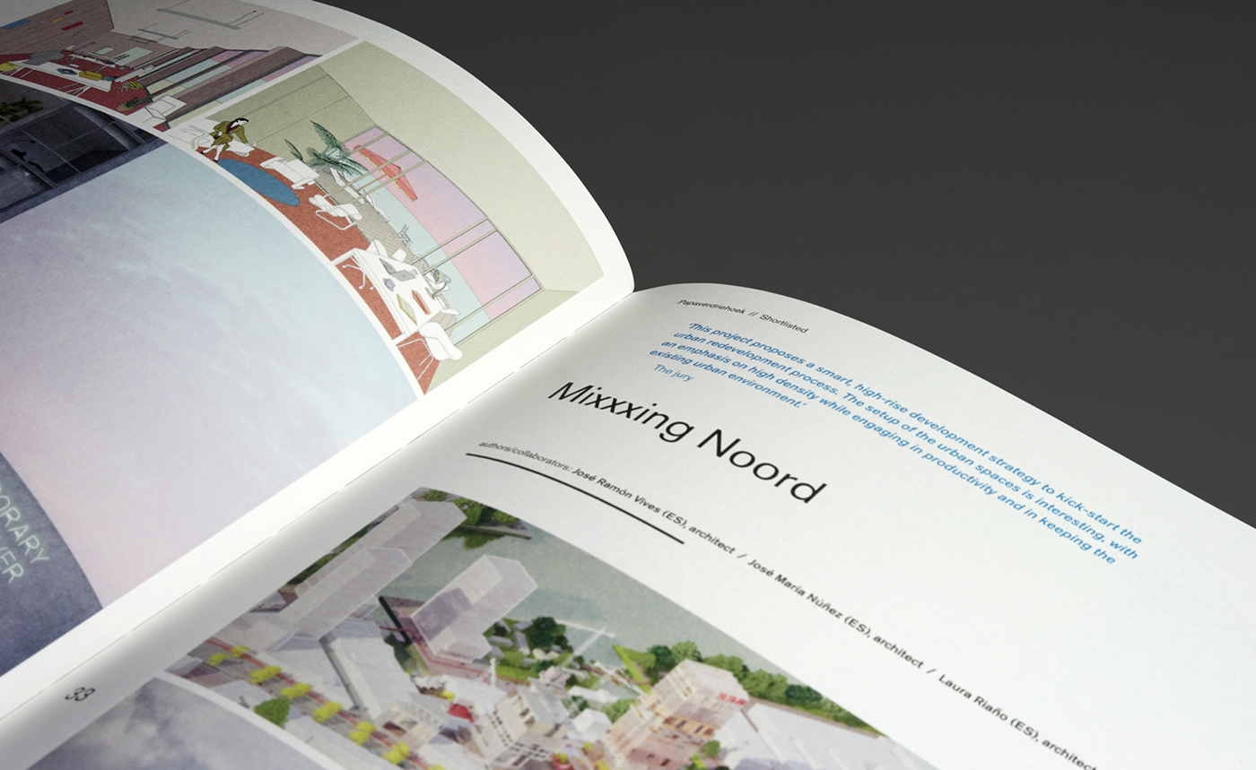 book design architecture europan editorial design  print design  urban planning amsterdam Dutch design