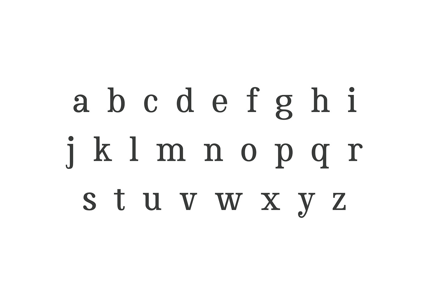 type typography   design chensio graphic design  serif tipo tipografia diseño