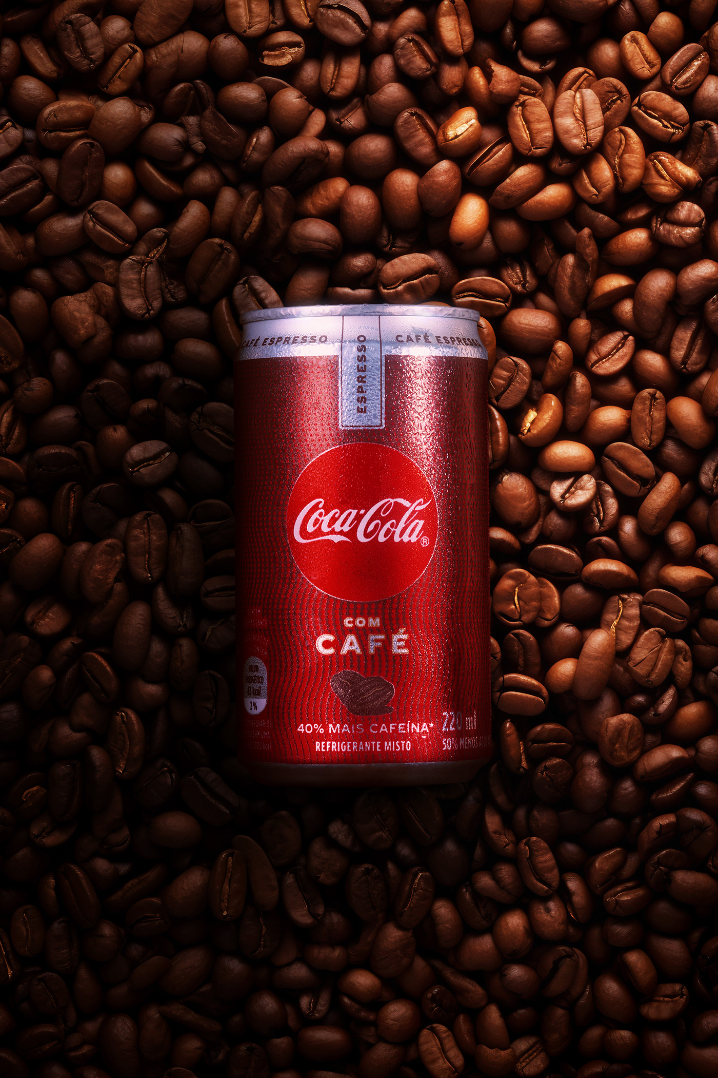 design refrigerante cocacola Coffee