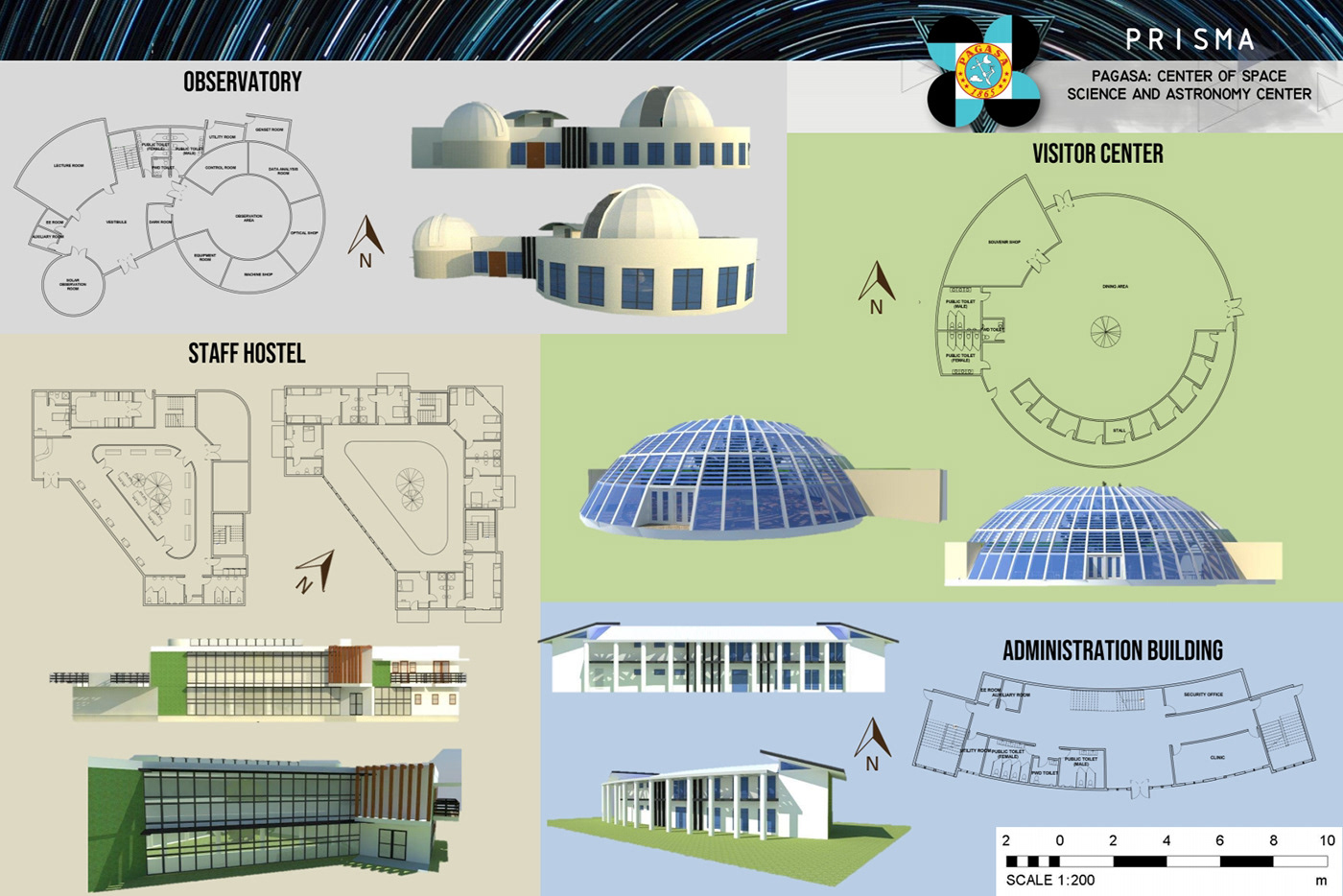 architecture thesis feu pagasa space science astronomy tanay Rizal philippines