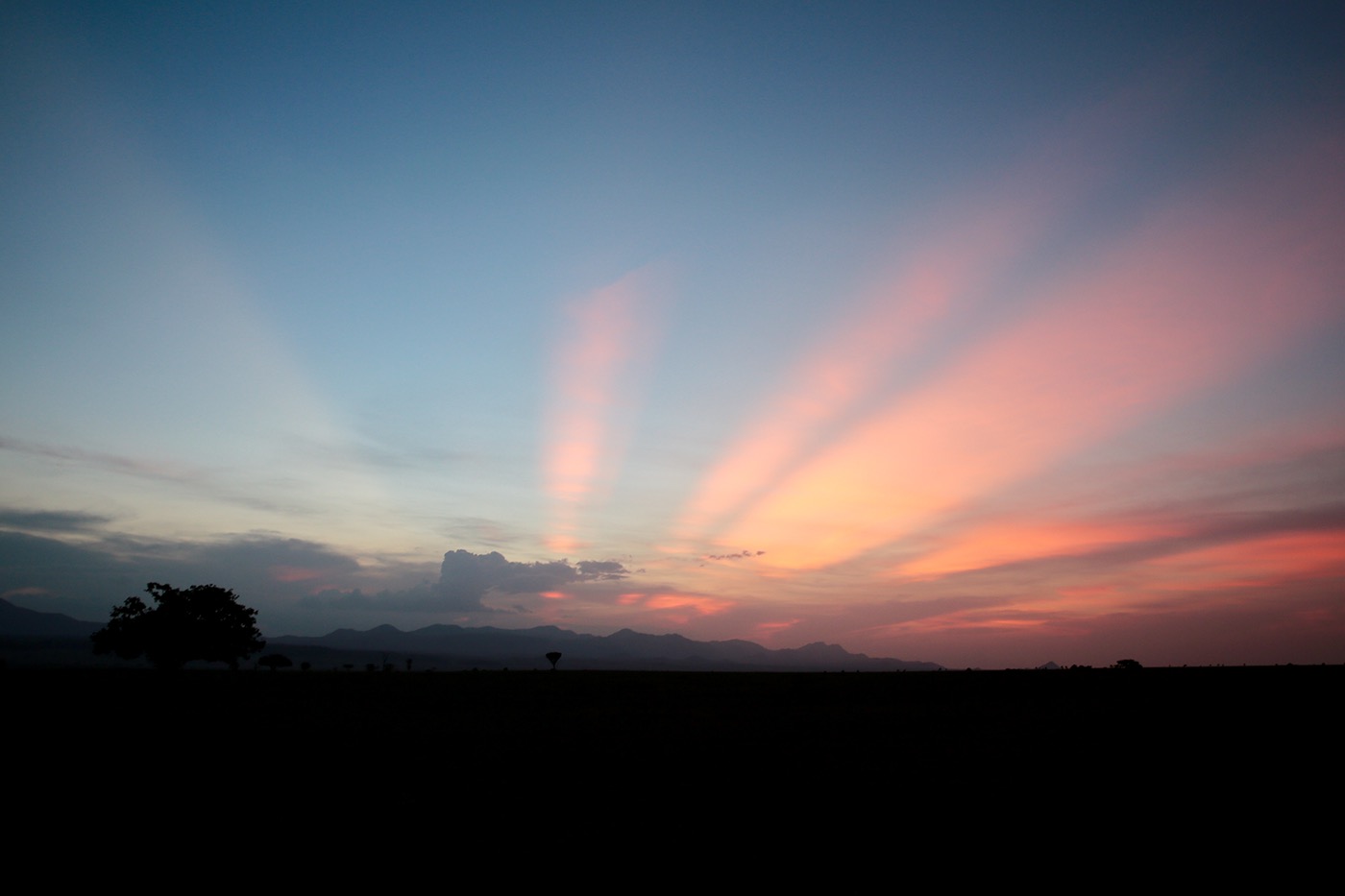 Uganda landscape photography