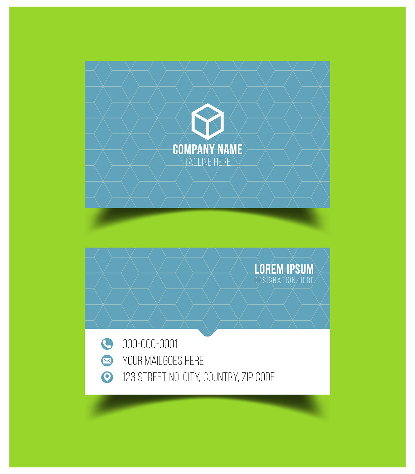 business card Business card design visiting card Premium Design template template design business marketing   Social media post Graphic Designer