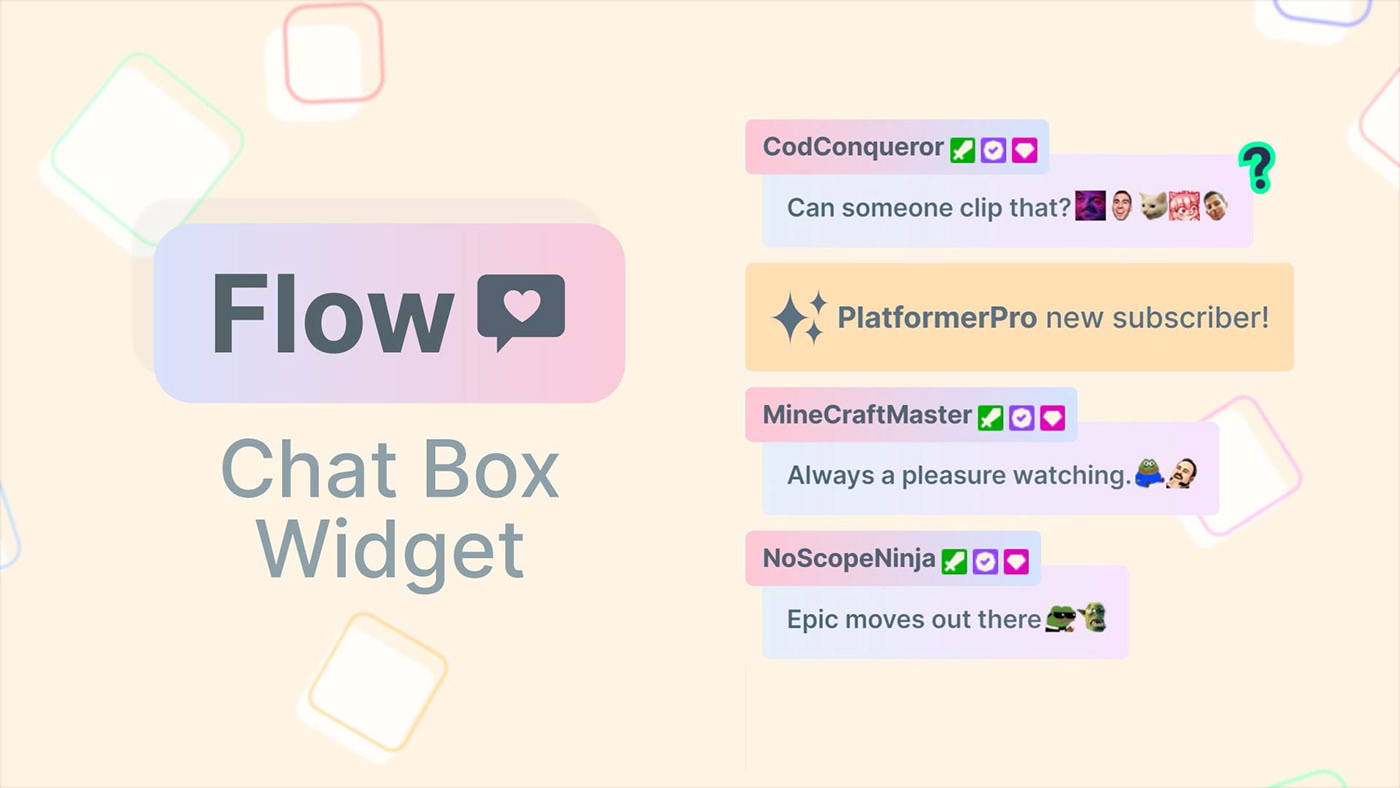 Twitch chat box stream overlay twitch design Overlay youtube cute