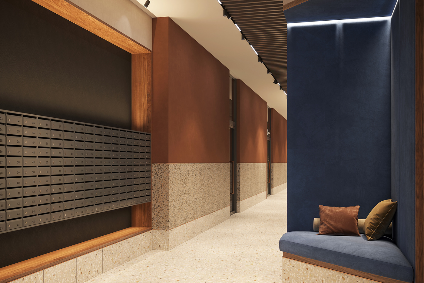 3D 3ds max architecture corona design granum Interior interior design  Render visualization