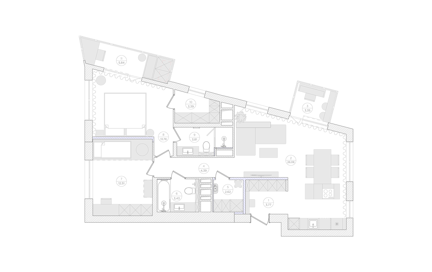 3ds max architecture archviz bedroom CGI corona Interior interior design  Render visualization