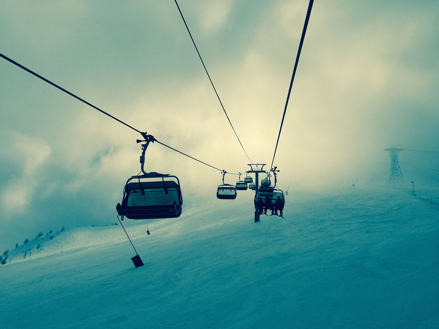 unsplash snow winter Ski skiing lift ski lift gondola