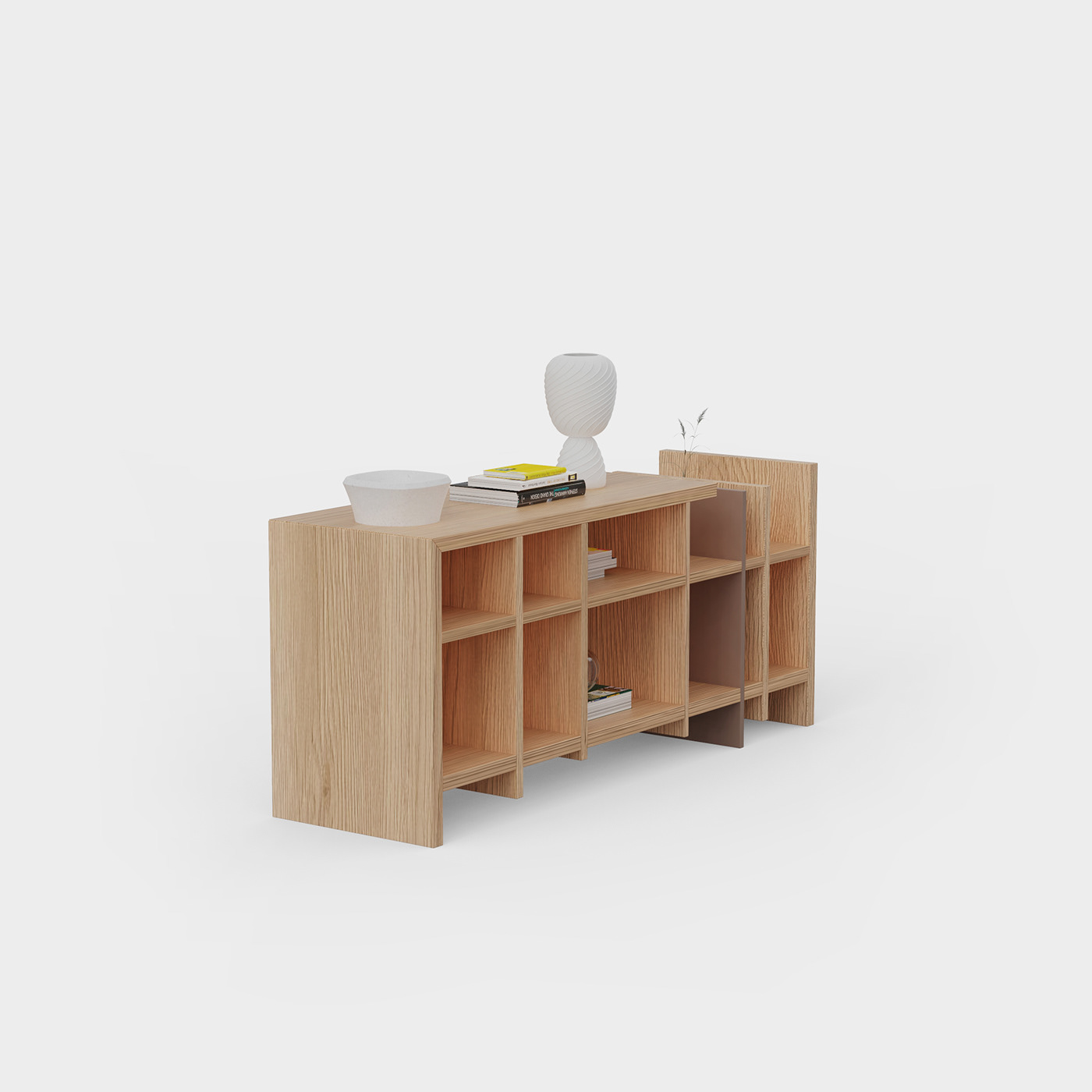 furniture product Interior sideboard design art designer element console lines