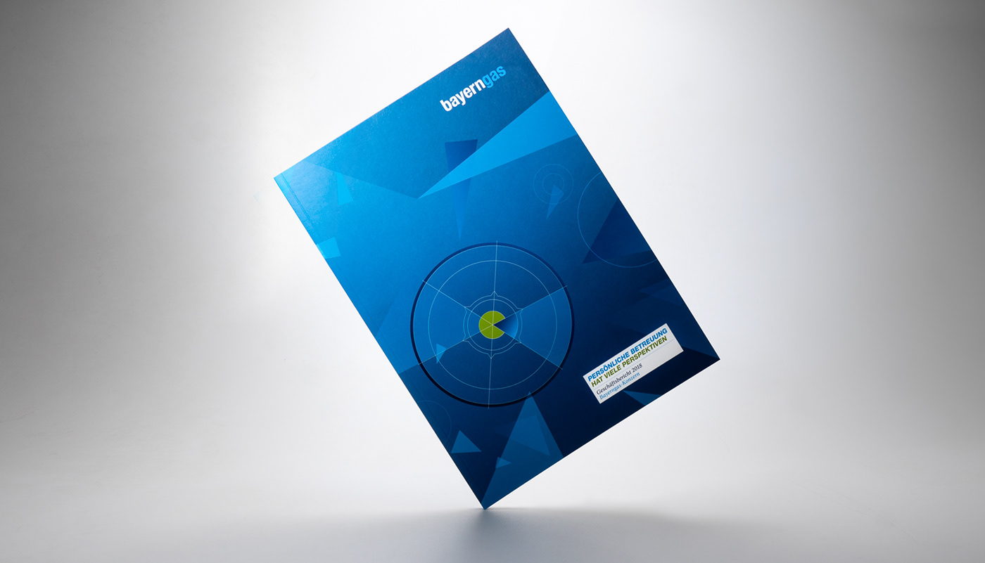 branding  Natural Gas annual report geschäftsbericht editorial design  typography   Grafikdesign Corporate Design