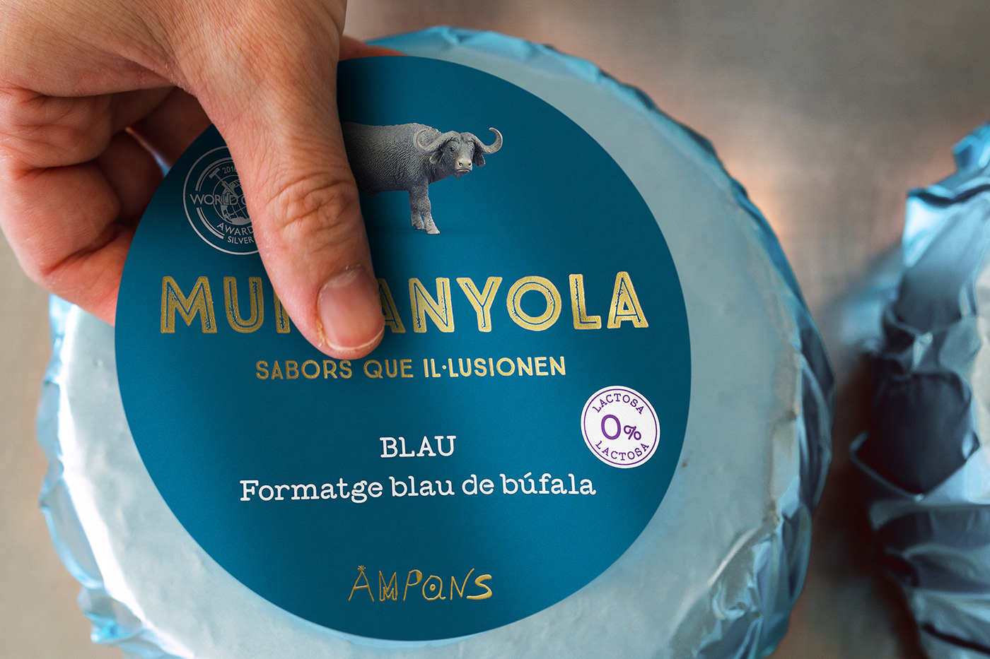 Cheese Packaging visual identity artisanal foundation Diversity Label logo