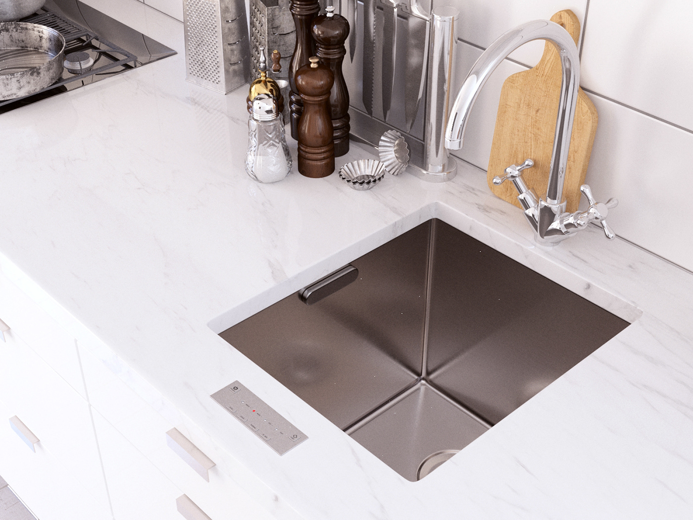 dishwasher ergonomic home appliance industrial design  product design 