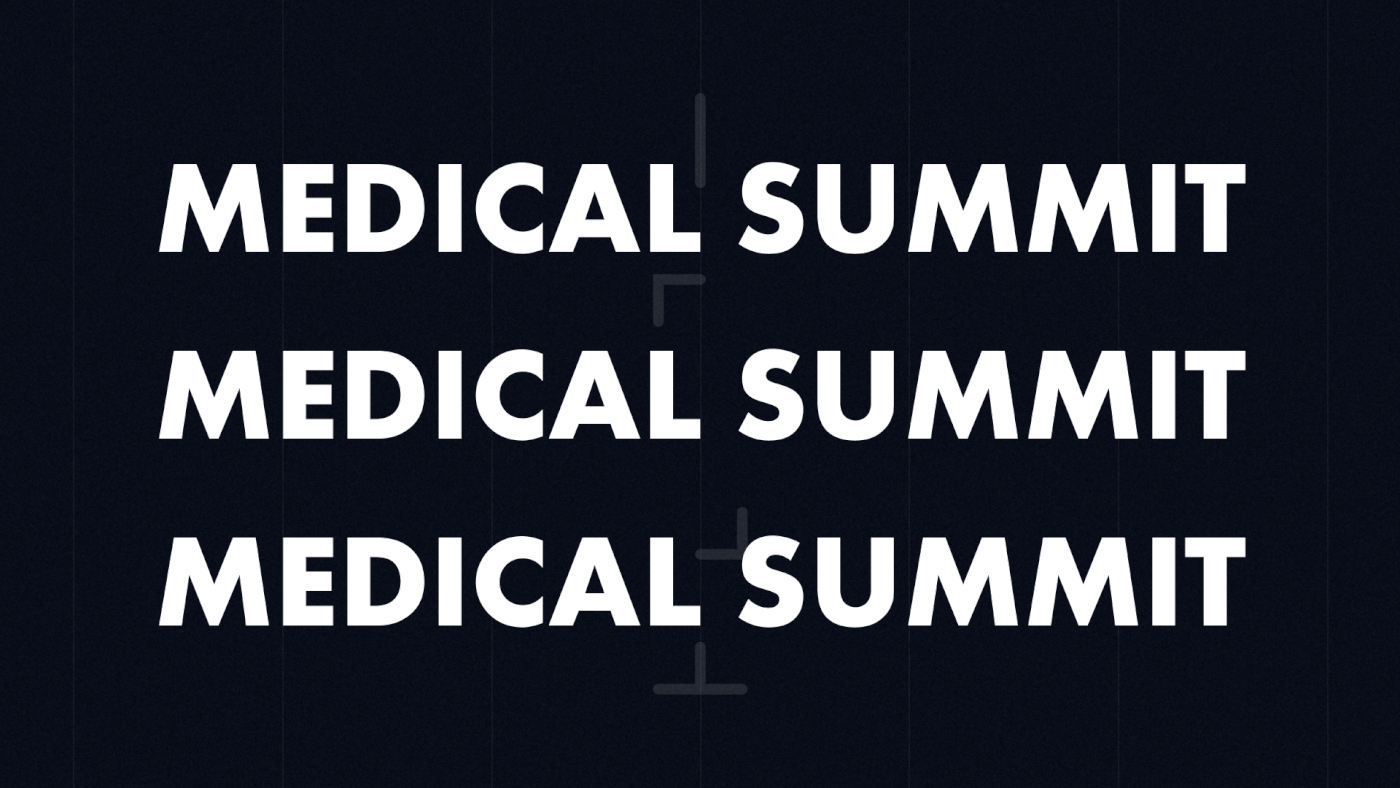 summit design branding  medical decoration медицина Саммит Badges package dark