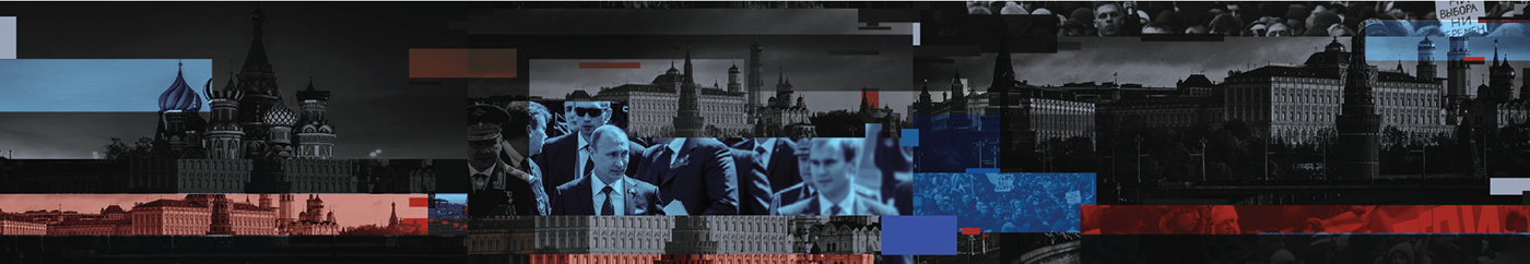 immersive branding  motion graphics  3D virtual set TV coverage russian election news