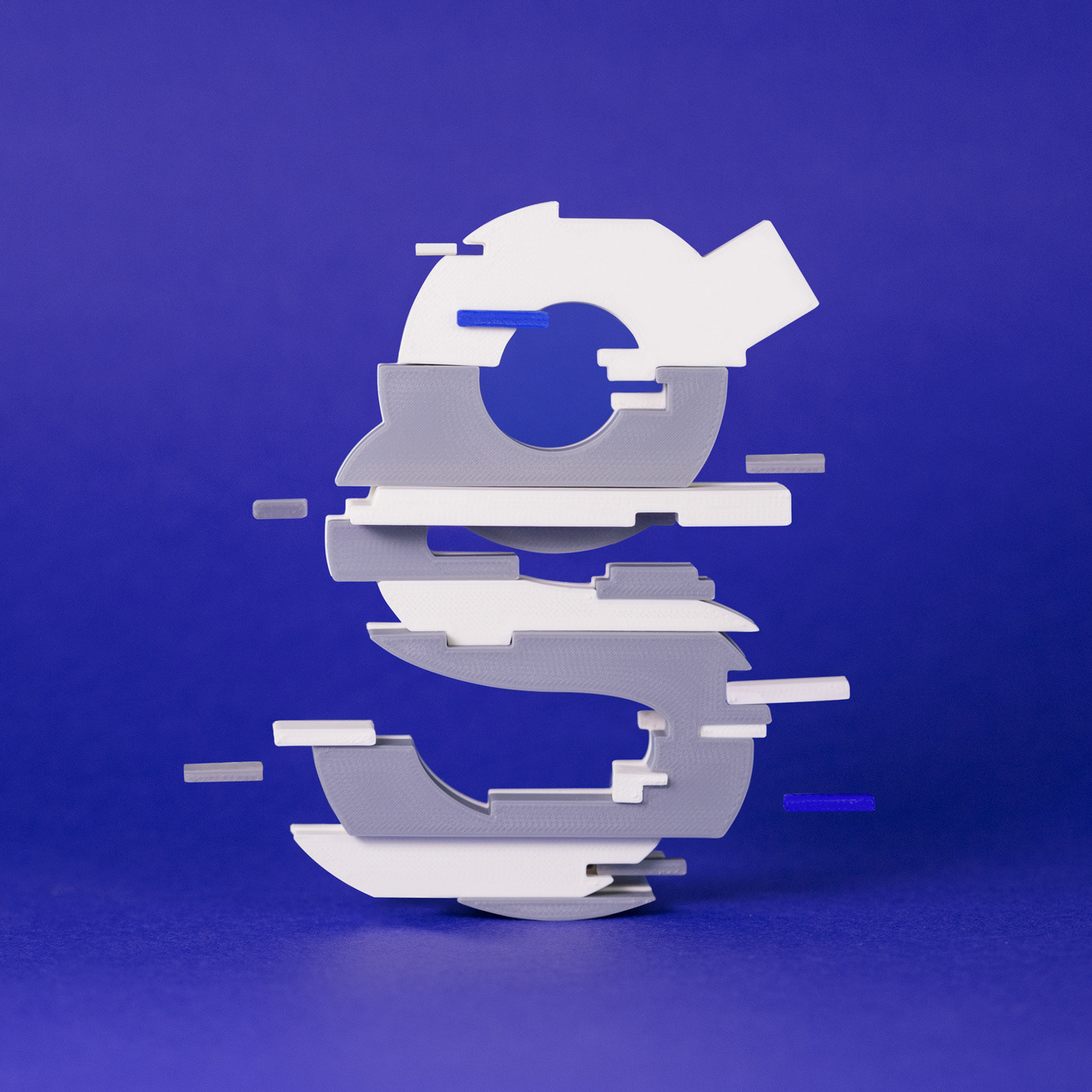 typograph setdesign 3D 3dprinting 36days 36daysoftype Experimental Typography letters