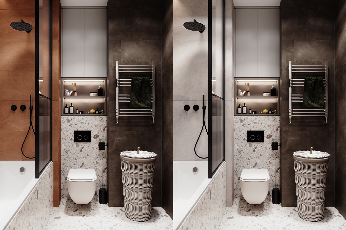 3dmax bathroom cgartist CoronaRender  coronarenderer design designer photoshop visualization