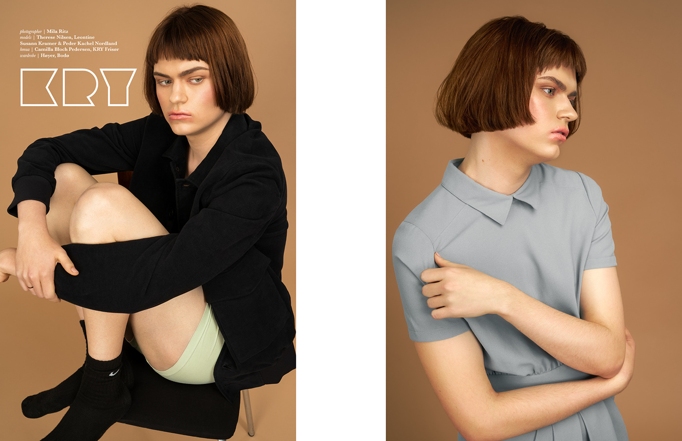 art model hair Style portrait photo moda editorial inspiration ugly