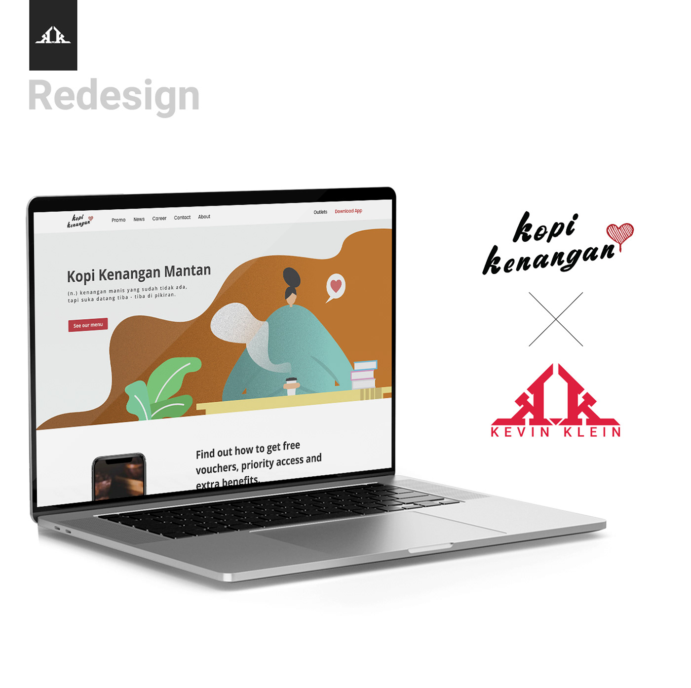 Coffee Figma graphic design  ILLUSTRATION  indonesia UI UI / UX user interface Web Design  Website