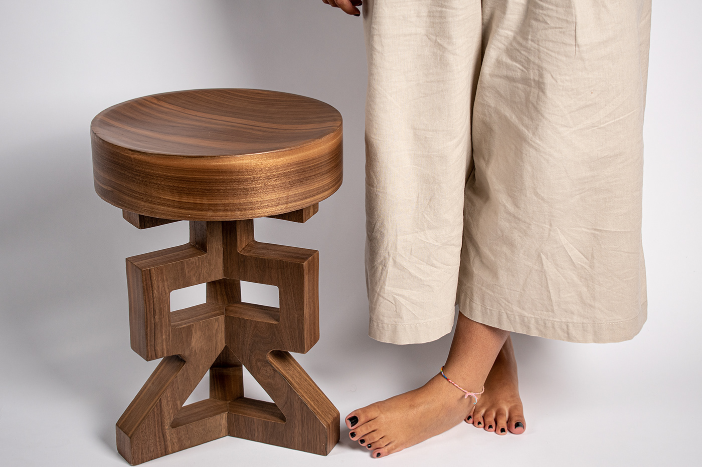 stool seat storytelling   mdf furniture interior design  industrial design 