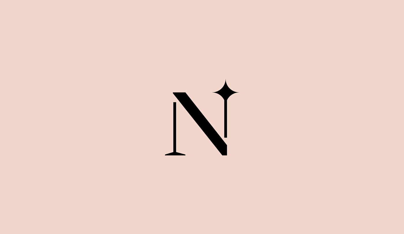 logo Fashion  studio minimal saudiarabia Logotype logoword