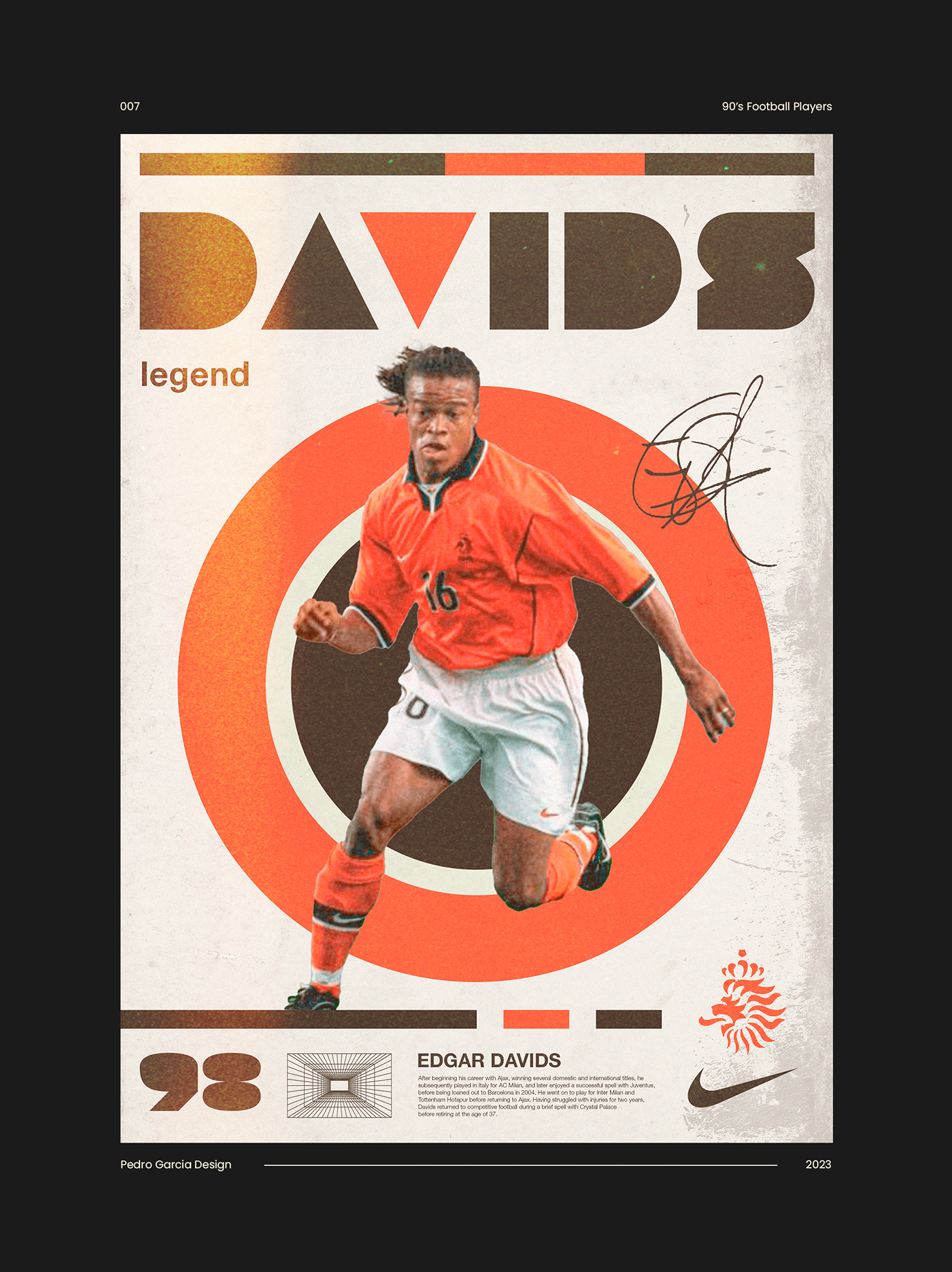 Digital Art  football futebol graphic design  poster Poster Design Retro soccer vintage sports
