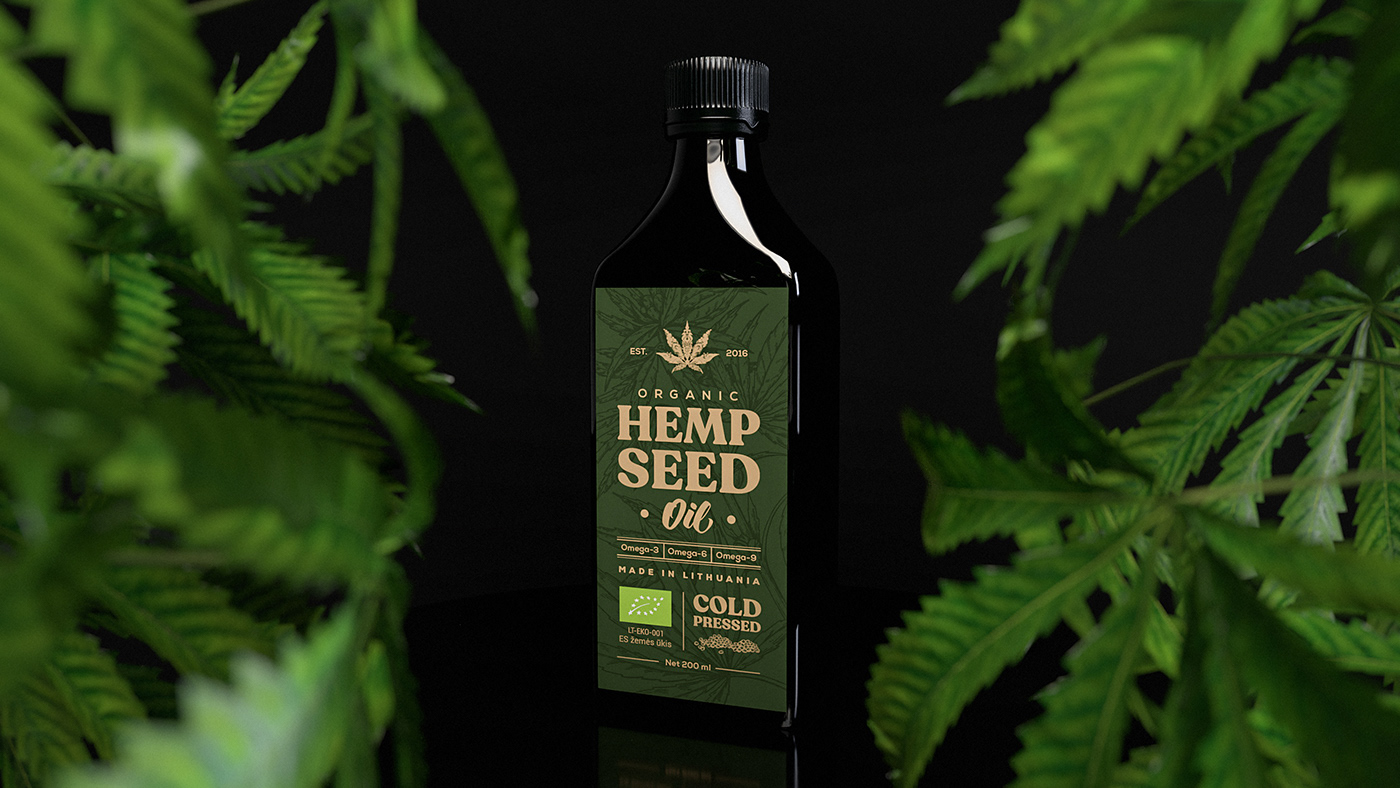 cannabis hemp hemp label hemp label design hemp oil label design oil oil label Packaging packaging design