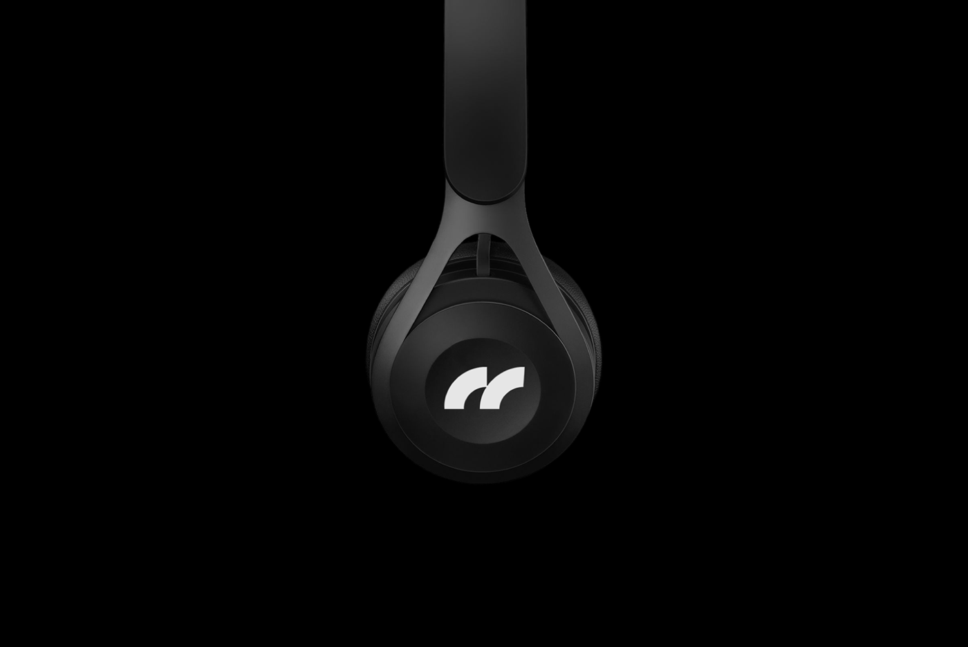 brand branding  headphones logo minimal Packaging poster tech visual identity Web