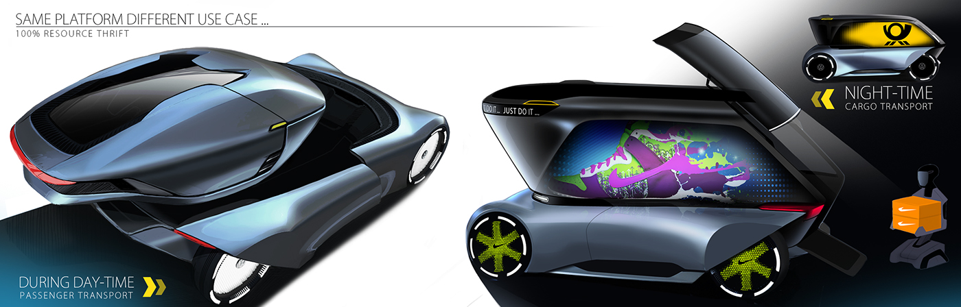 car design car sketches Renderings Automotive design Transportation Design industrie design produkt design car concept Future Concept volkswagen