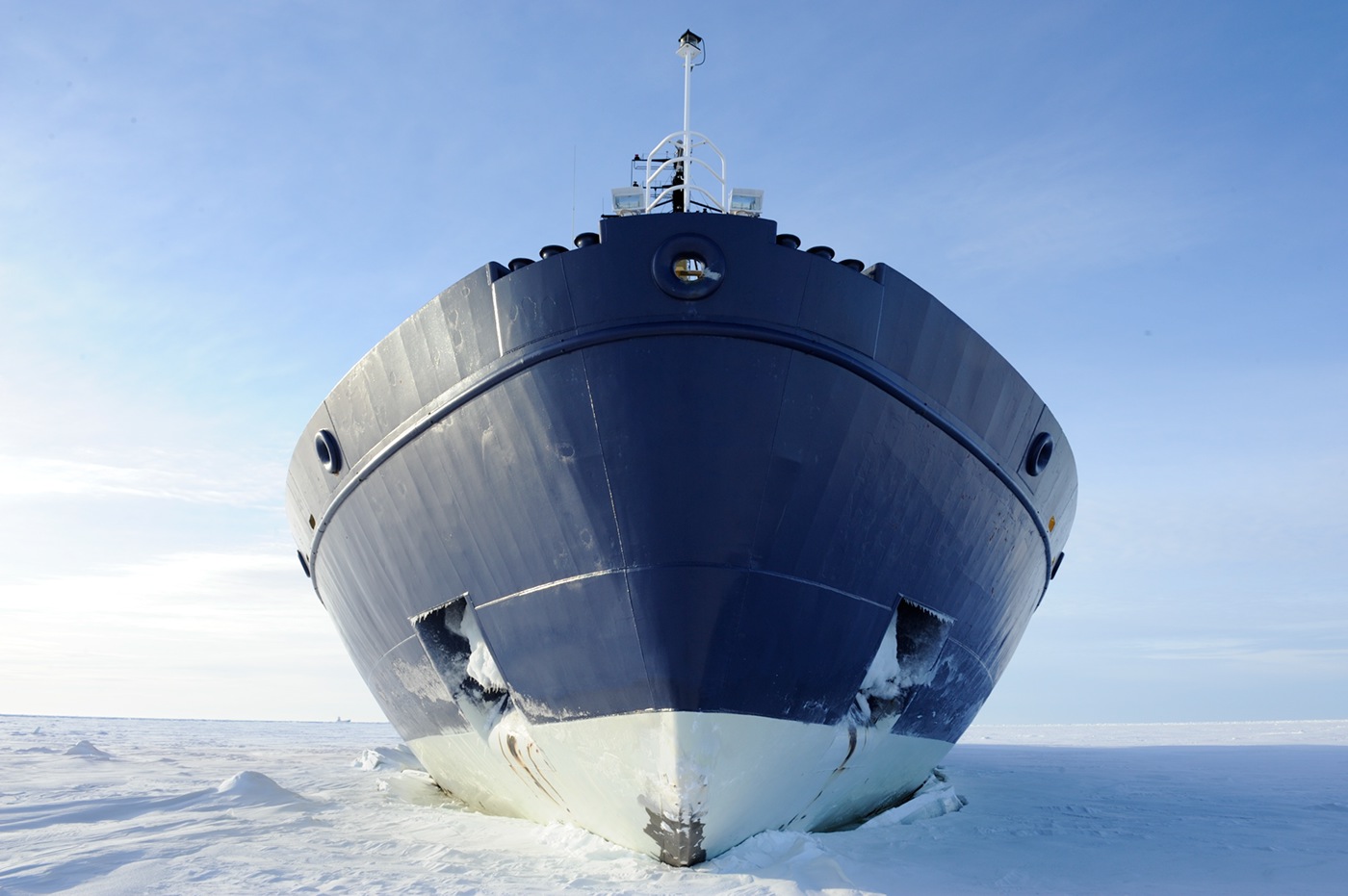ship ice Sweden people technic sea water