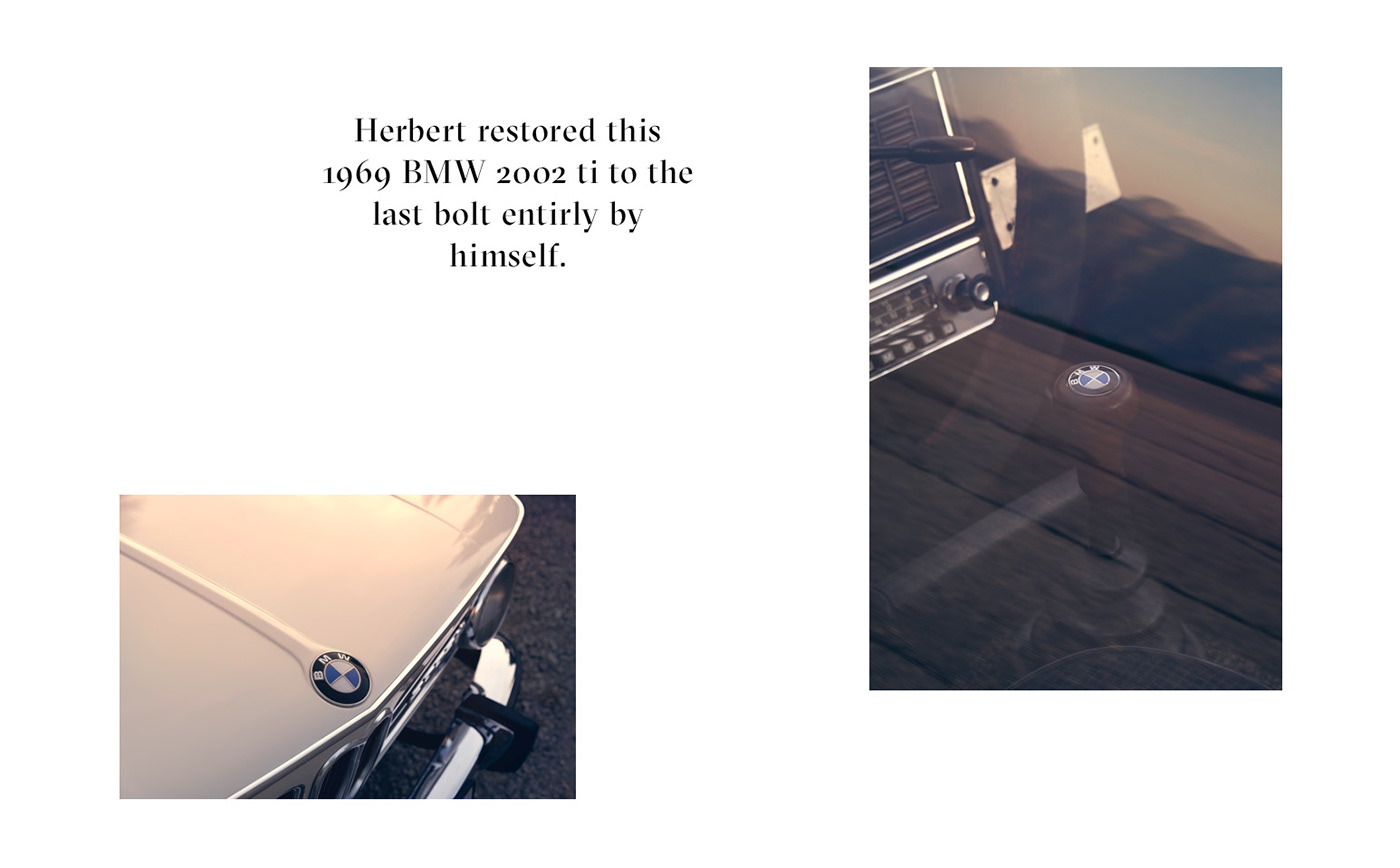 advertorial automotive   BMW car carphotography Landscape Leica oldtimer Photography  portrait
