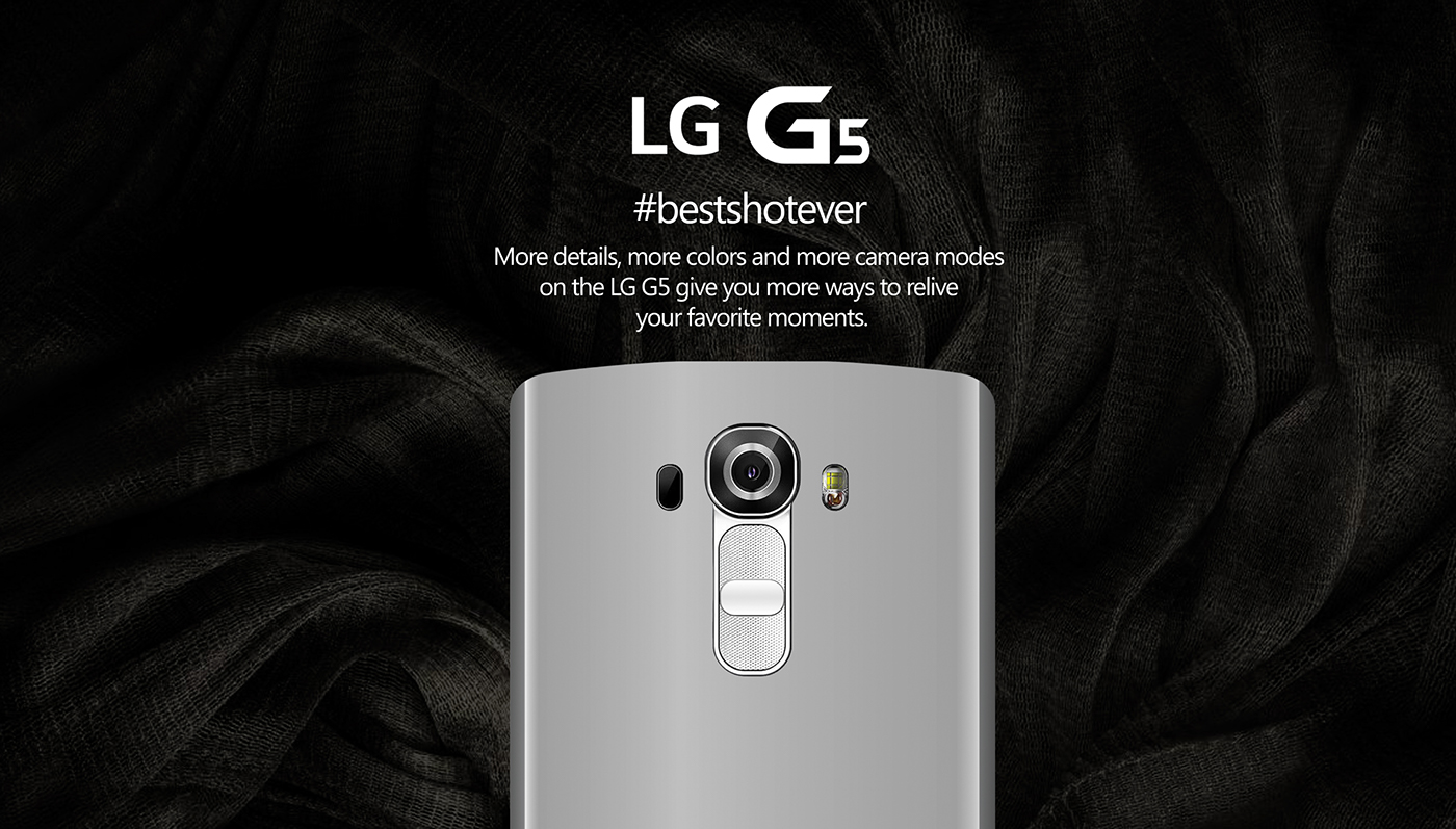 LG G5 DBS DESIGNING DBS DESIGNING TEAM DBS TEAM concept phone product design  phone design branding 