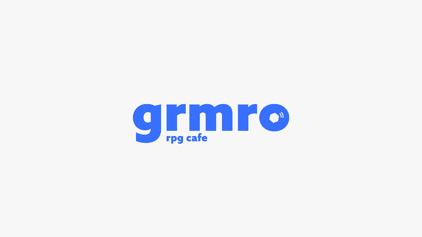 rpg brand identity Logo Design nerd cafe Coffee Dungeons and Dragons adobe illustrator visual identity Brand Design