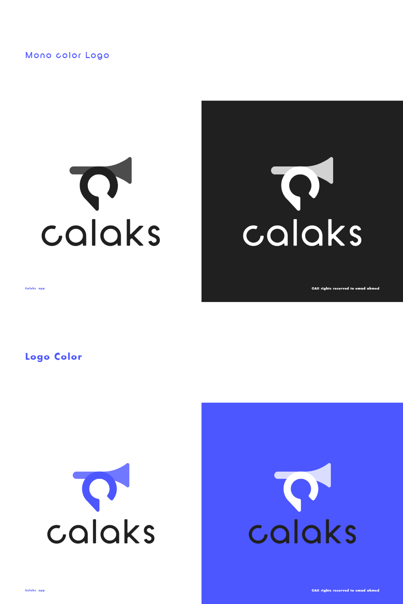 brand branding  design designer identity logo logofolio app icon blue