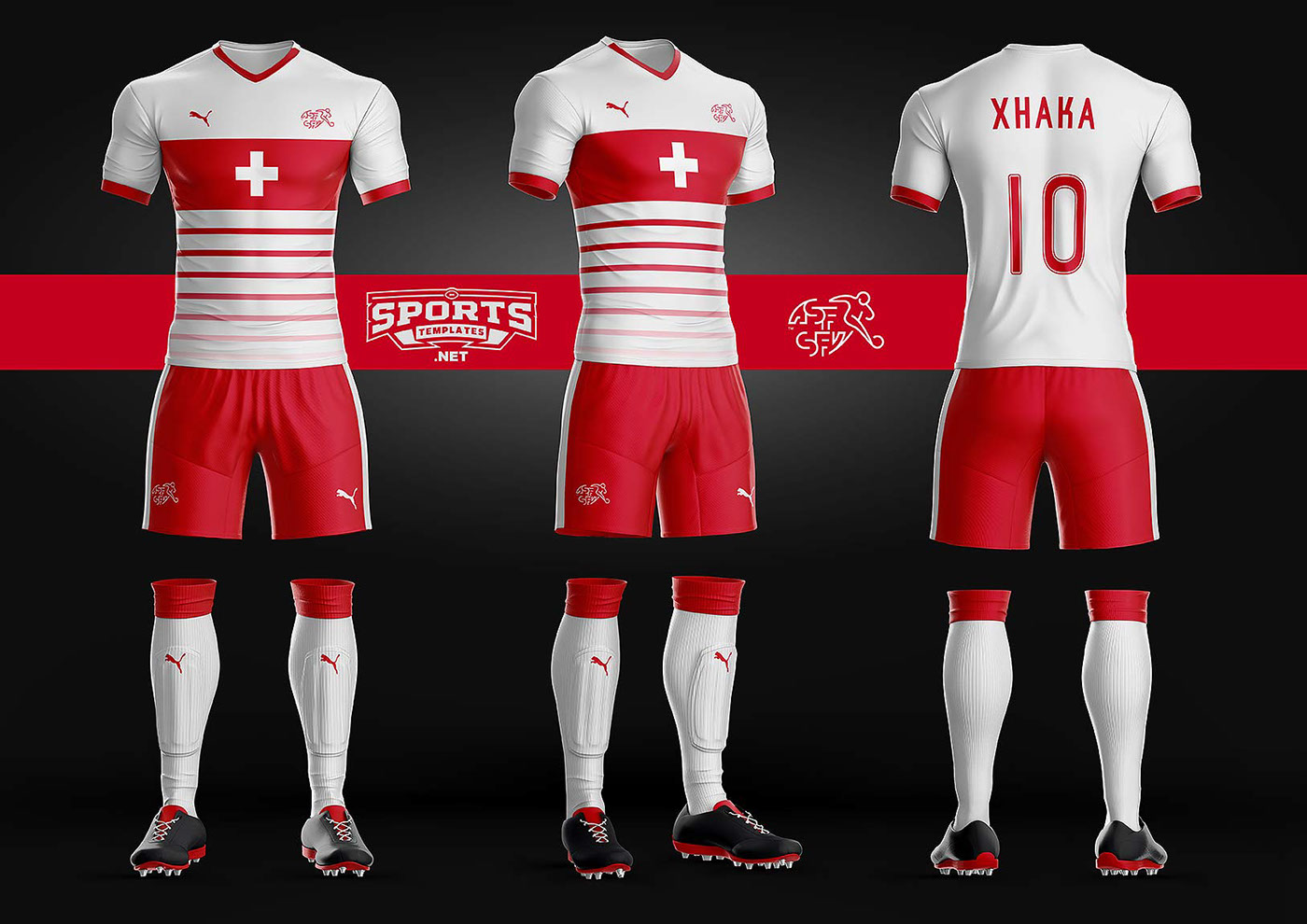 jersey basketball cdr mockup Goal Template Kit Behance on Soccer Uniform