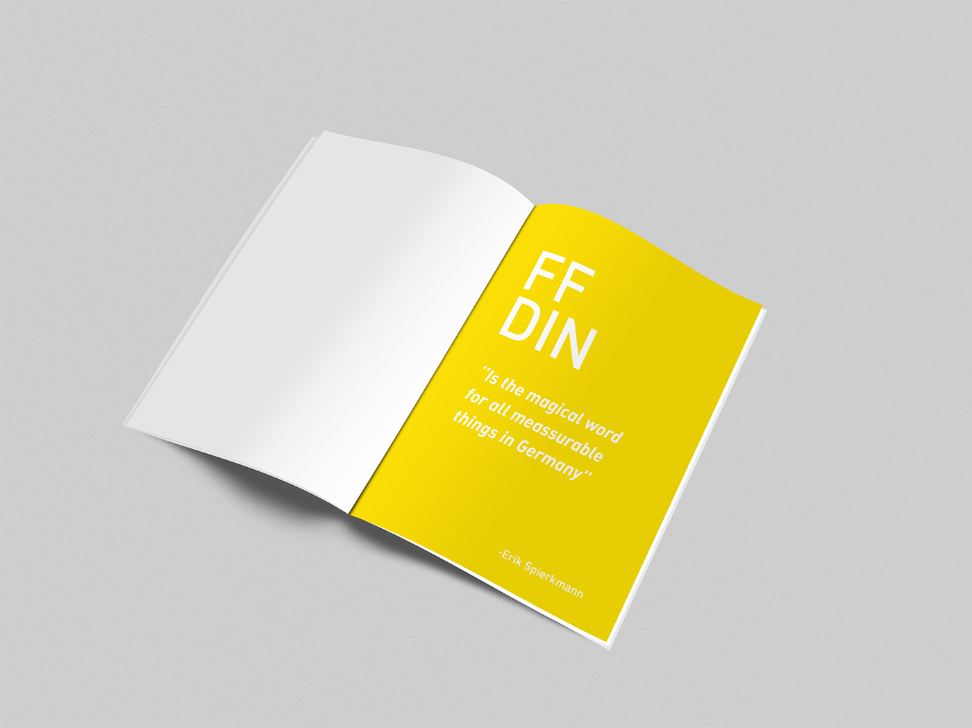Manual Tipográfico DIN on Behance