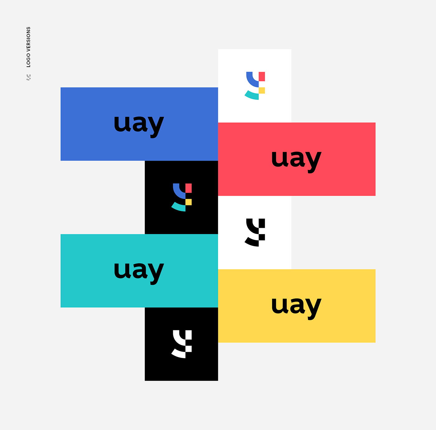 multicolor logo designs