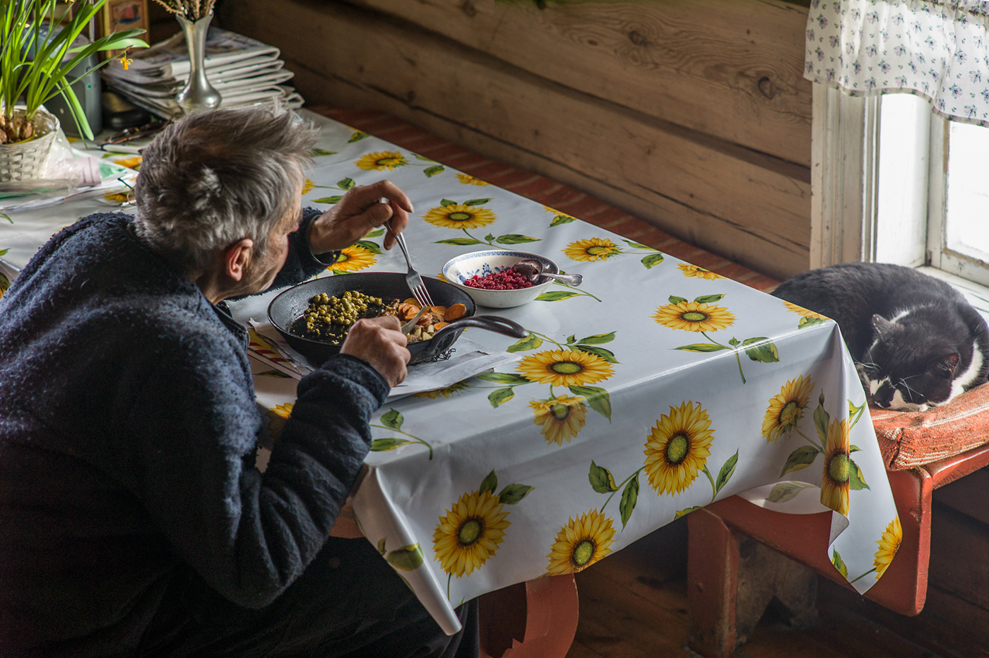 Ola Haugen vaga norway farm