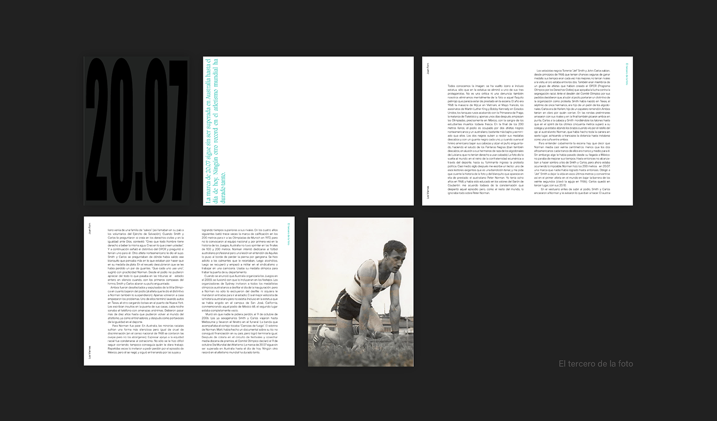 Collection Diseño editorial editorial fadu graphic design  juan forn Layout manela print typography  
