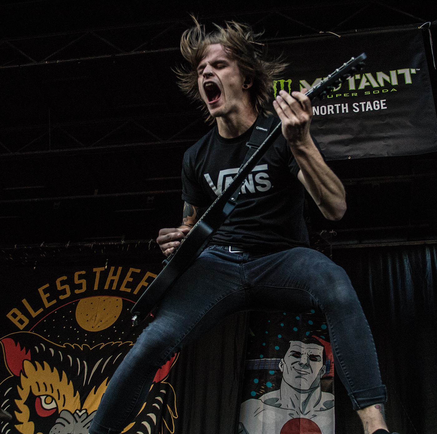 blessthefall band bands Singer seattle warpedtour press Photography  livemusic concert