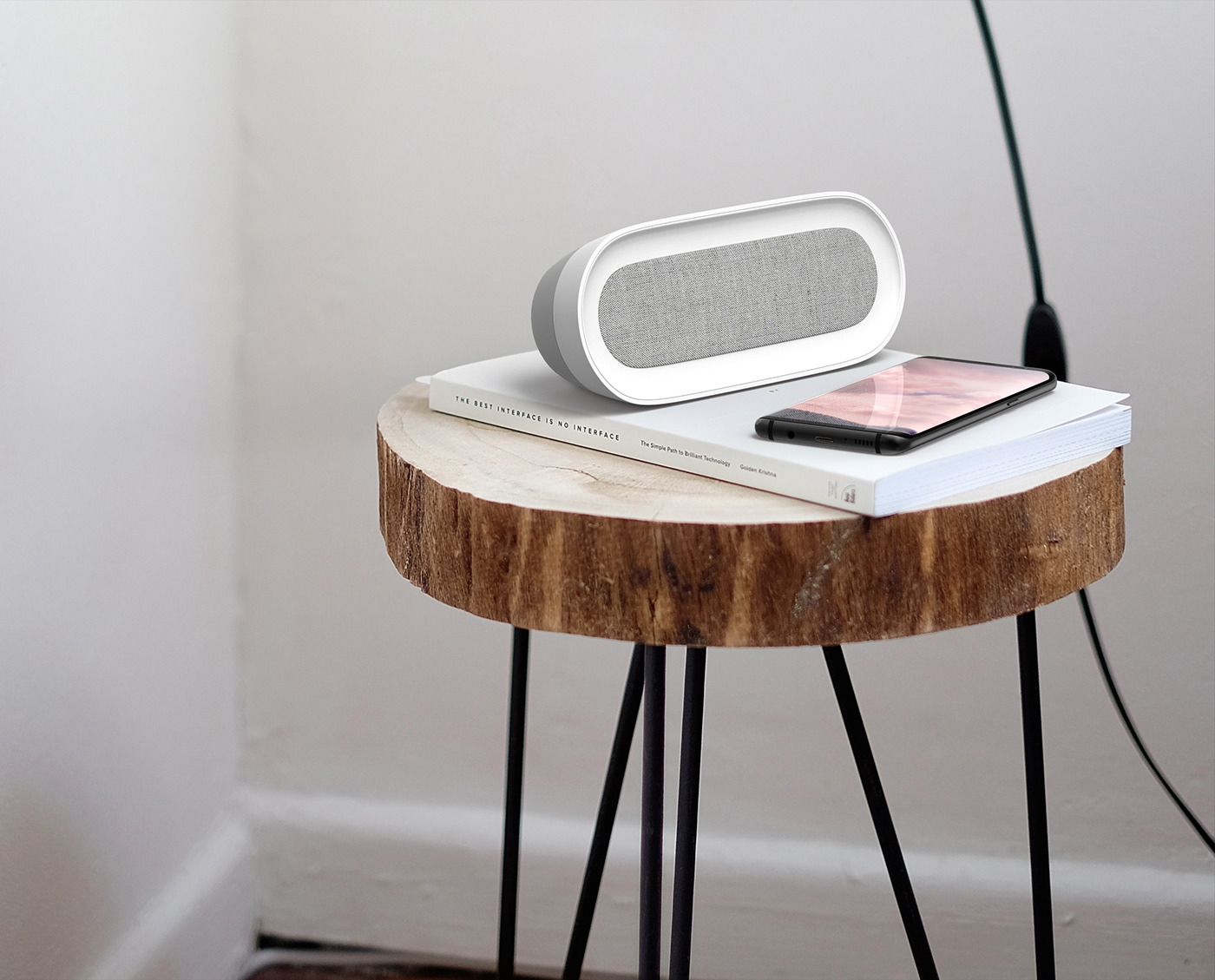 bricka speaker tray Wireless Charger