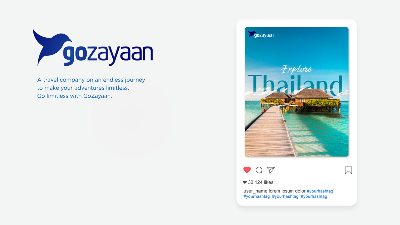tour tourism Travel Social Media travel manipulation Branding design Social Media Design graphic design  Advertising  GoZayan Tour travel