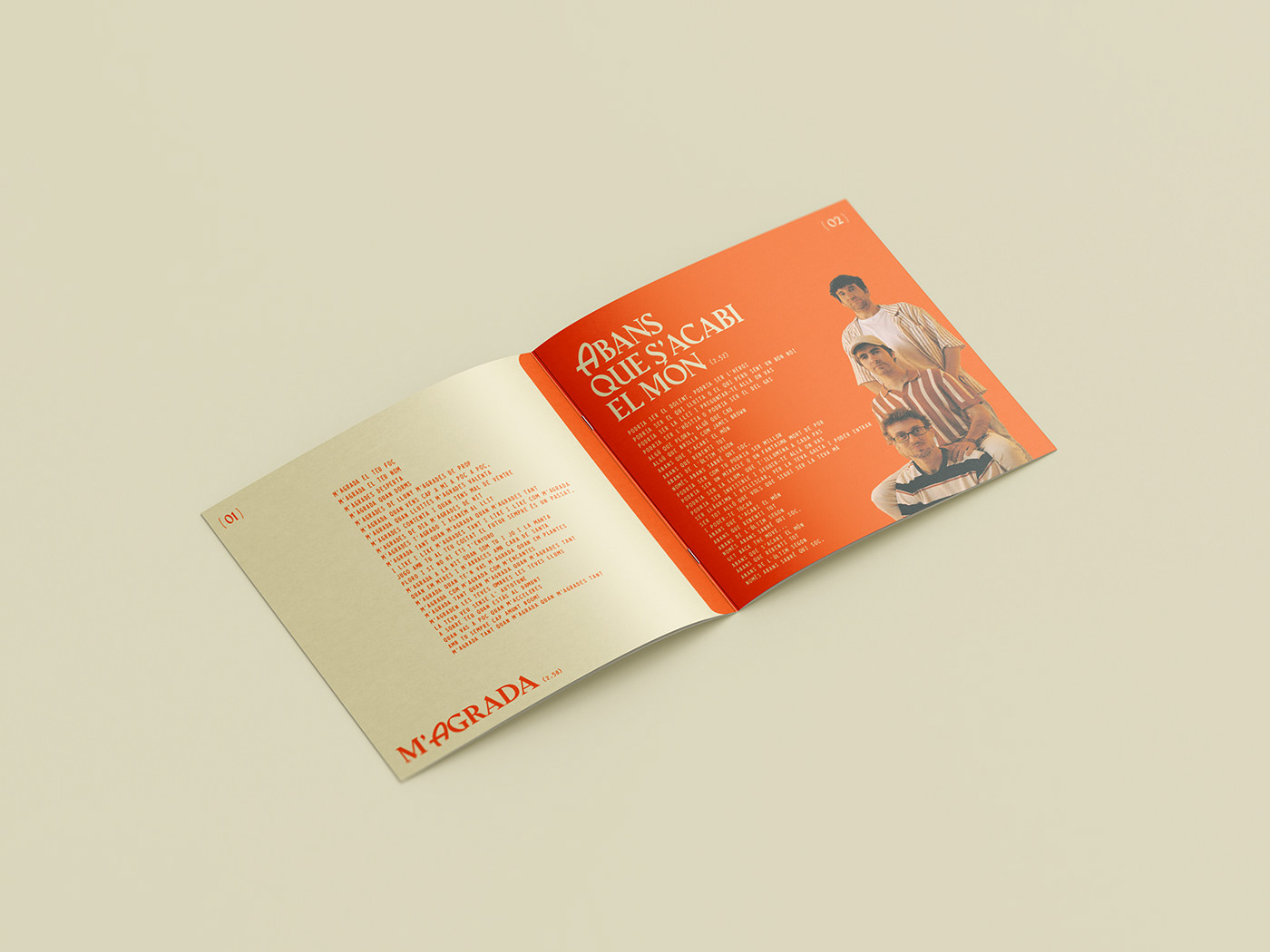 music Album digipack art bomb cover design shooting visual identity cd