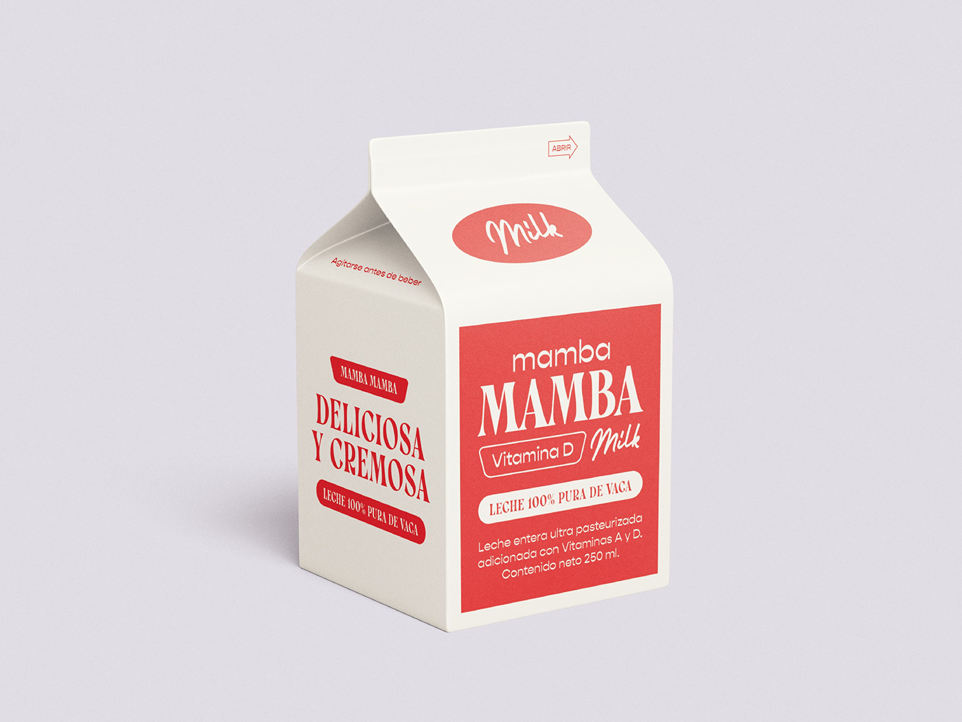 milk box Packaging Brand Design Logotype adobe illustrator Graphic Designer Adobe Photoshop packaging design Mockup
