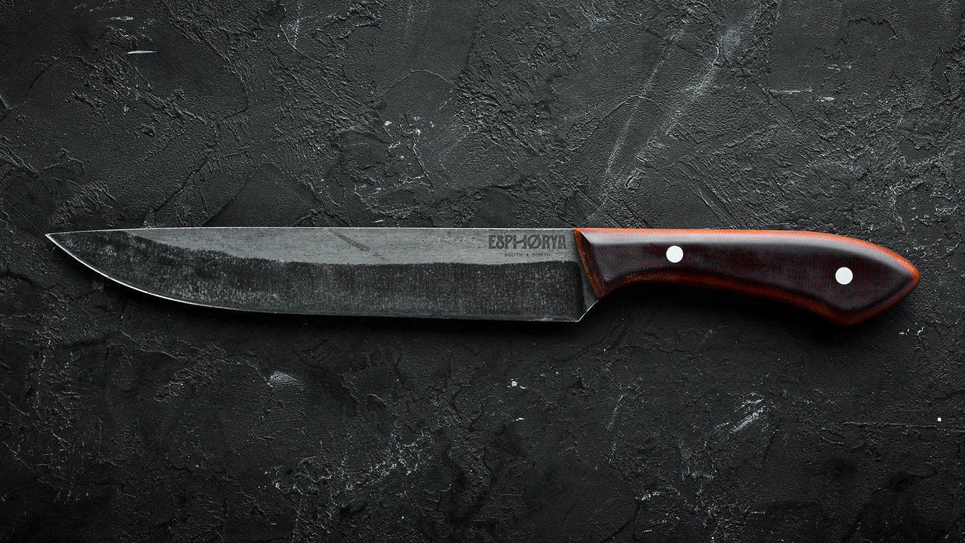 churrasco design facas knife
