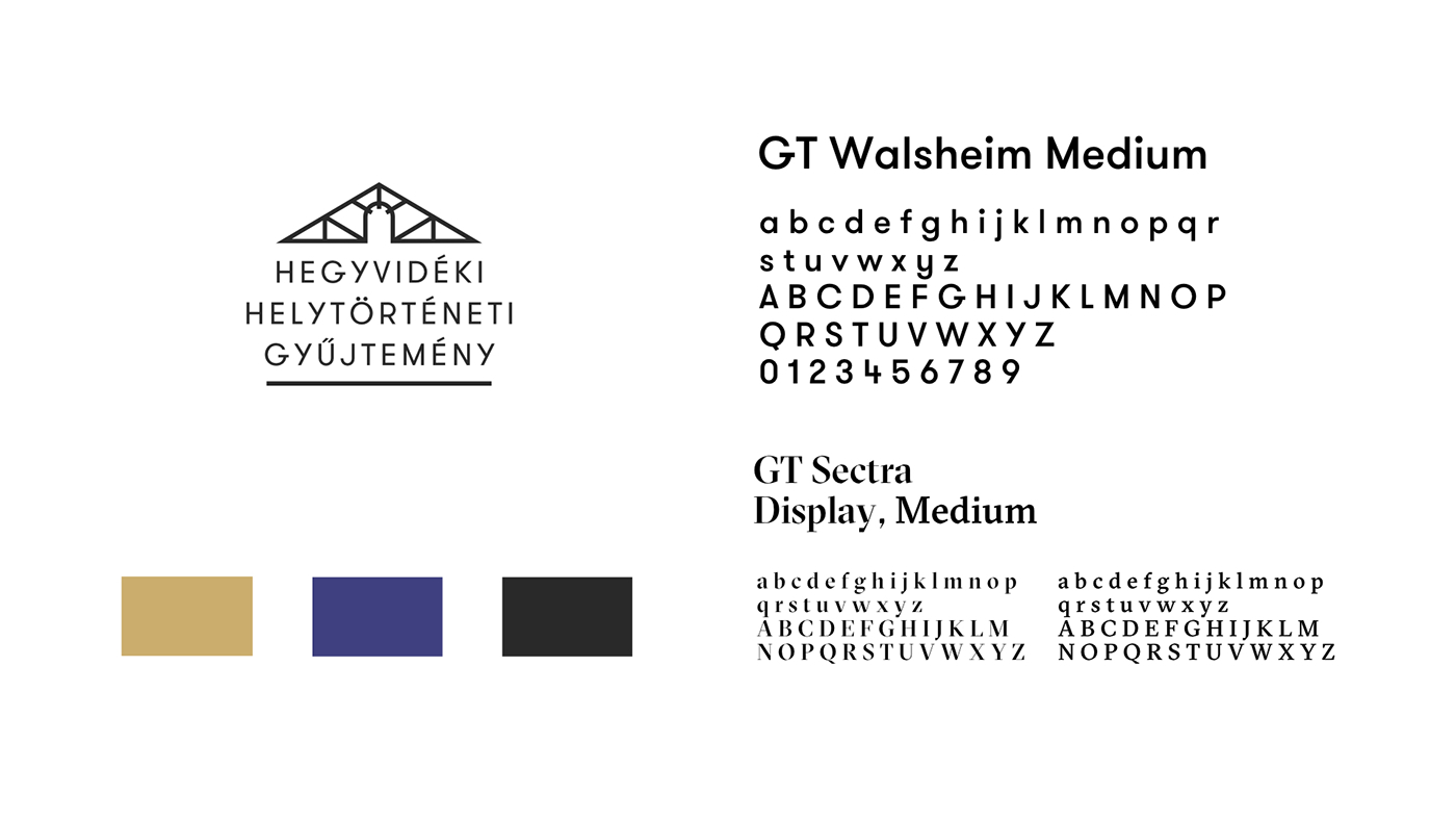 museum pattern logo gallery pictogram grid business card building Icon wayfinding