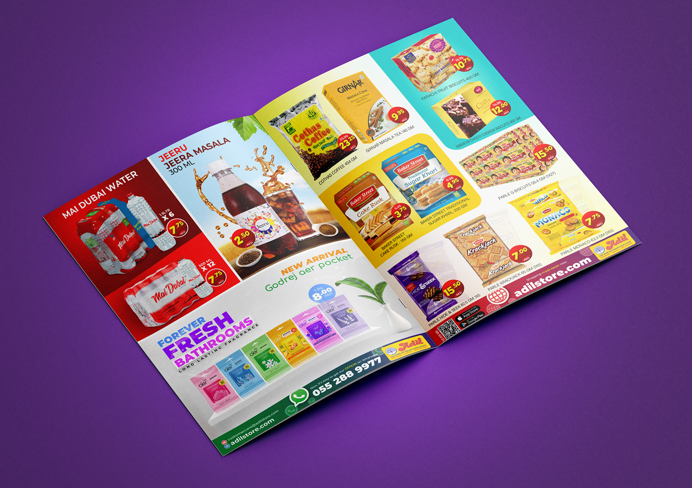 offer flyer supermarket offer flyer Promotion marketing   Advertising  ads offer sale DUBAI OFFER